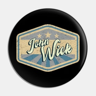 vintage john wick Pin