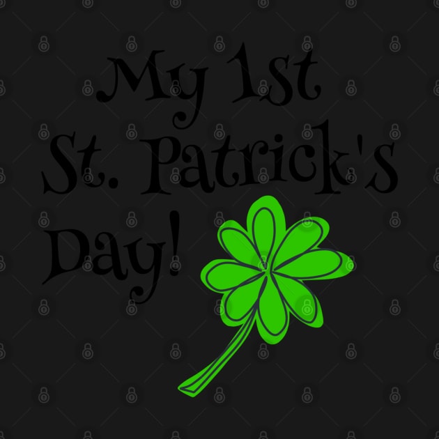 My First St Patricks Day by faiiryliite