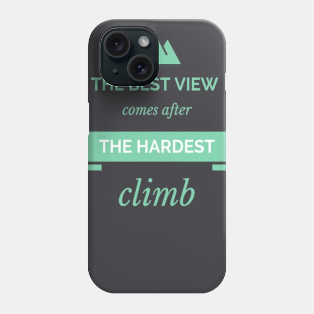 Creatively College Phone Case by jongoldfuss