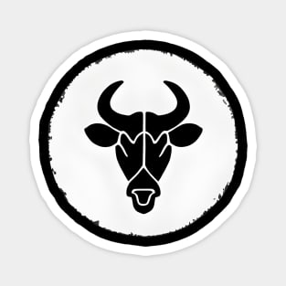 Taurus zodiac sign Magnet