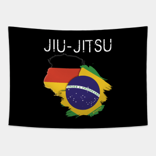 Jiu-jitsu: Germany-Brazil Tapestry