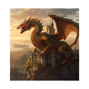 Dragon & Castle T-Shirt