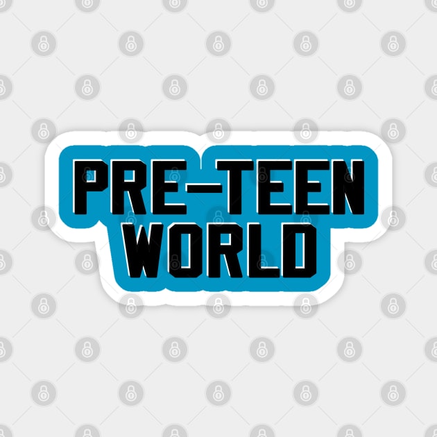 Pre-Teen World SCTV Magnet by Pop Fan Shop