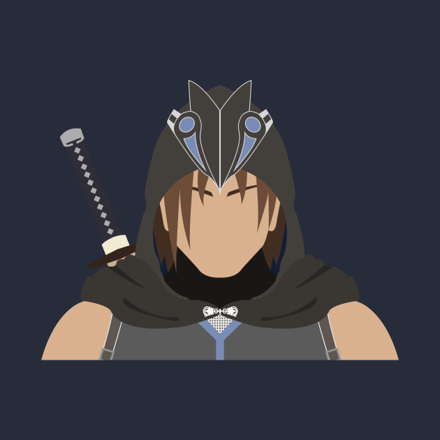 Hayate Vector by MagicFlounder