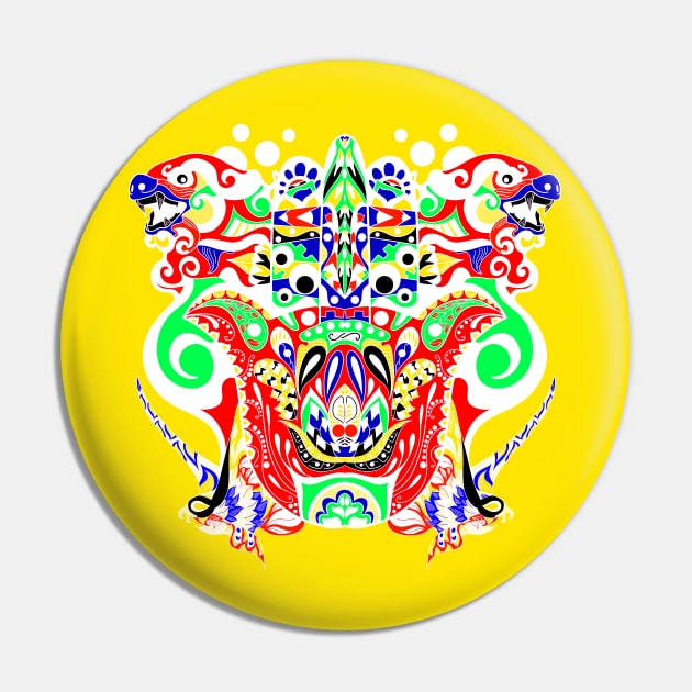 lighting kaijuu in buddha hand ecopop Pin by jorge_lebeau