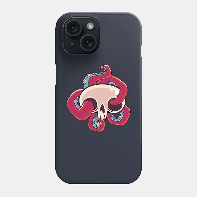 skeleton funny Phone Case by designtshirtcity