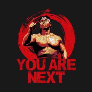 Chong Li You Are Next Worn Out T-Shirt