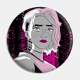 Spider-Gwen Pin