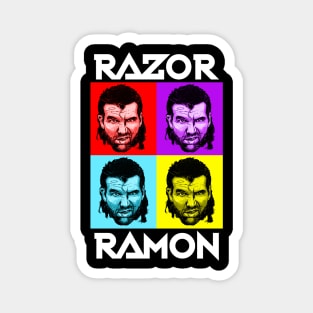 Razor ramon Thanks for the memories Magnet