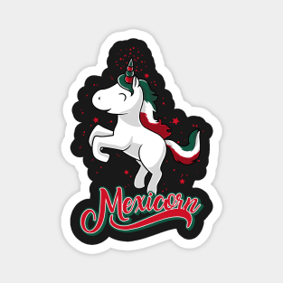 Cinco de Mayo - Mexican Unicorn - Mexicorn-Cute Kids T Shirt Magnet