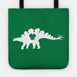 St. Patrick's Day Dinosaur Tote