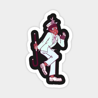 Thomas Solo Tap Dance Sticker - Ver. 2 Magnet