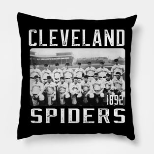 CLEVELAND SPIDERS 1892 Pillow