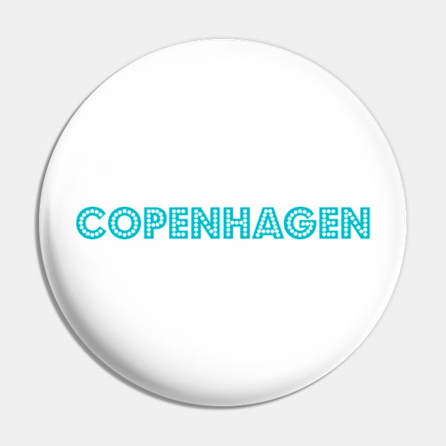 Copenhagen Pin by ampp