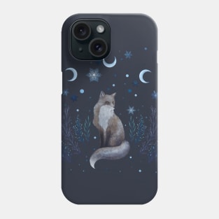 Winter Fox Phone Case