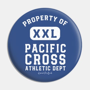 PC Athletics - White Pin