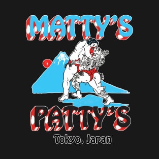 Matty Matheson Patty Tokyo.Japan Funny T-Shirt