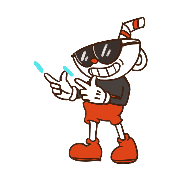 Cuphead by E08377