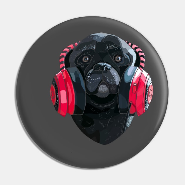 Edgar ~ pewdiepie headphones Pin by seafoxart