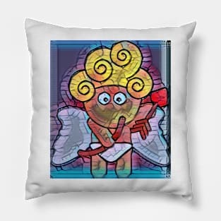 Fun Cupid Valentine's Day Apparel Pillow