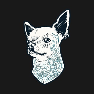 tattooed chihuahua T-Shirt