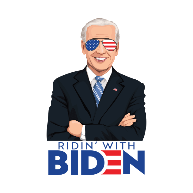 Joe Biden 2020 - Ridin' With Biden for President by ericb