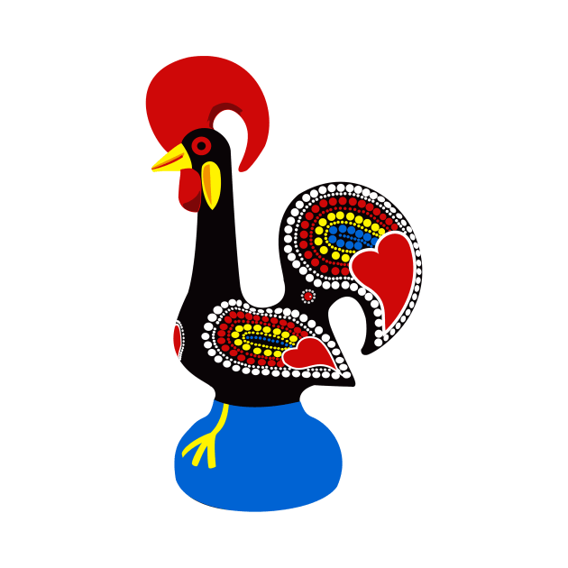 Barcelos Rooster by KDenimz