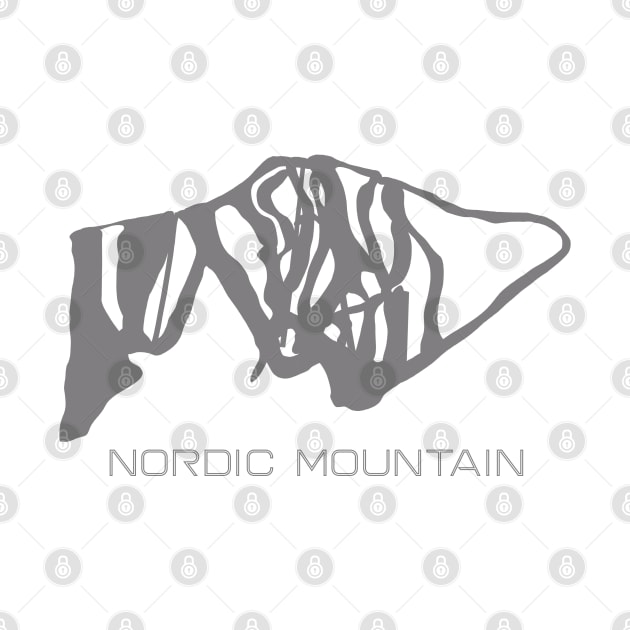 Nordic Mountain Resort 3D by Mapsynergy