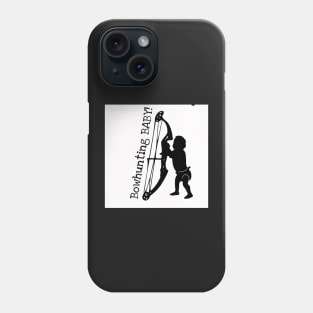 Bow hunting  baby Phone Case