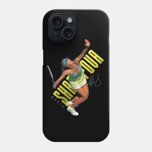 Maria Sharapova Phone Case