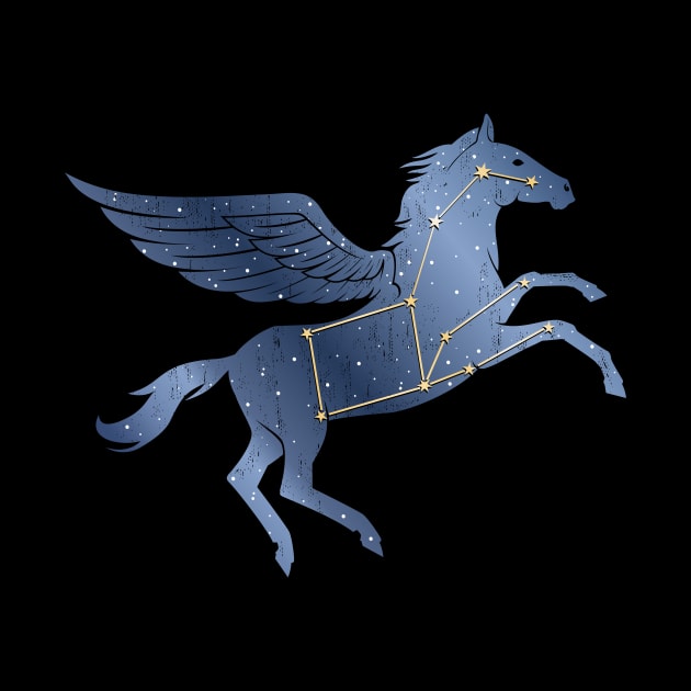 Pegasus Constellation by marieltoigo