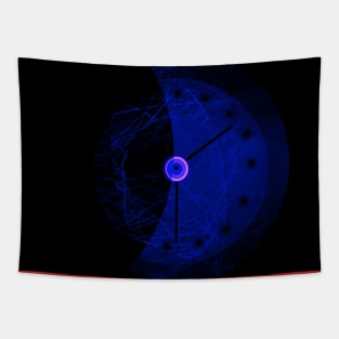 Clock In The Darkness Tapestry