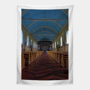 LAZI CHURCH Tapestry