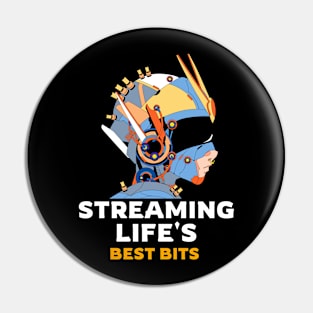 Live streaming the good stuff Pin