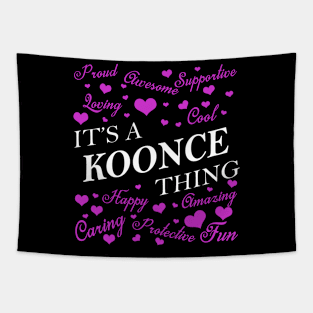 It's a KOONCE Thing Tapestry