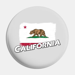 California flag Pin