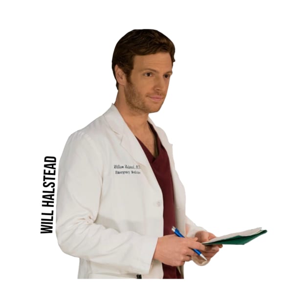 CHICAGO MED - WILL HALSTEAD - NICK GEHLFUSS by emilybraz7