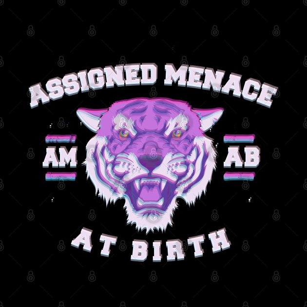 assigned menace at birth by remerasnerds