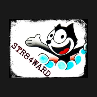 Str84ward "Felix The Cat" T-Shirt