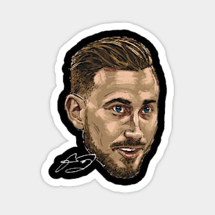 gordon hayward stare Magnet