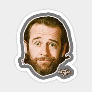 George Carlin Magnet