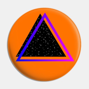 Portal to the universe Pin