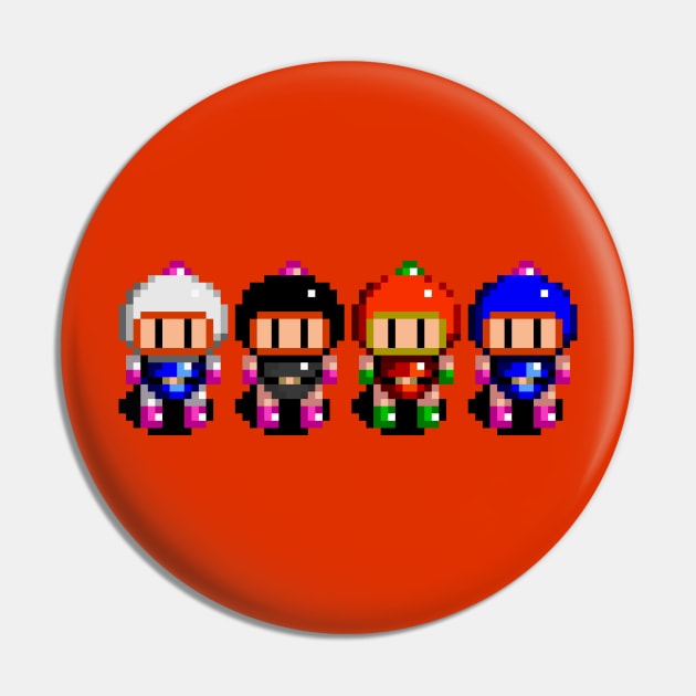Bomberman Pin by SpriteGuy95