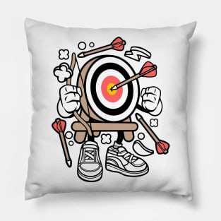 Archery Target Pillow