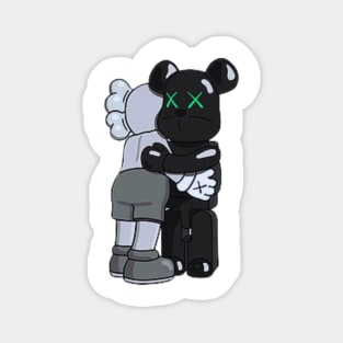 Kaws mimin 4 Magnet