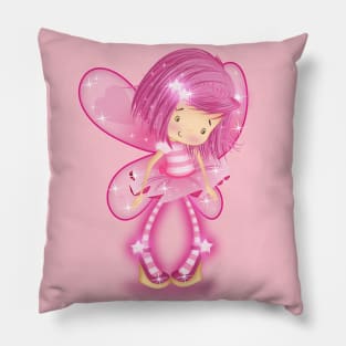 sweet cute fairy Pillow