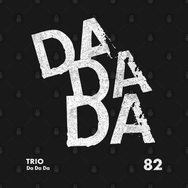 Trio / DA DA DA / Minimalist Graphic Artwork by saudade