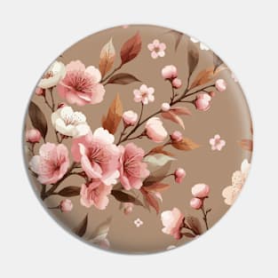 Cherry Blossom Pin