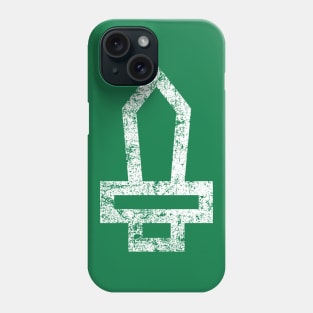 Cute Sword - Distressed Phone Case