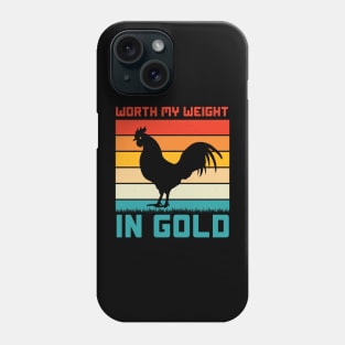 Worth My Weight In Gold Phone Case